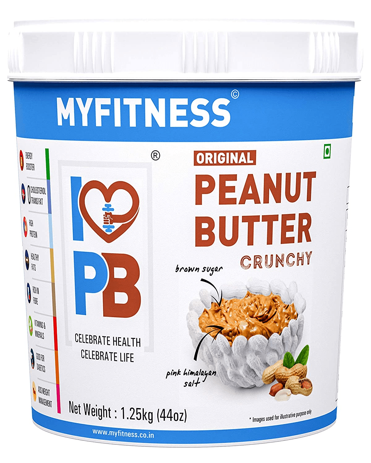 Myfitness Original Peanut Butter Crunchy